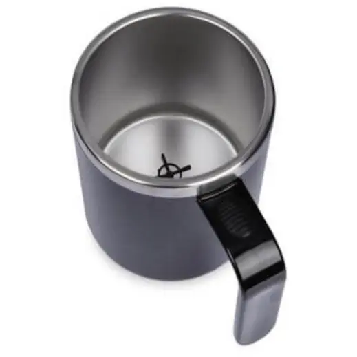 Caffe Hans Larsen Auto-Stirring Coffee Mug Black Top